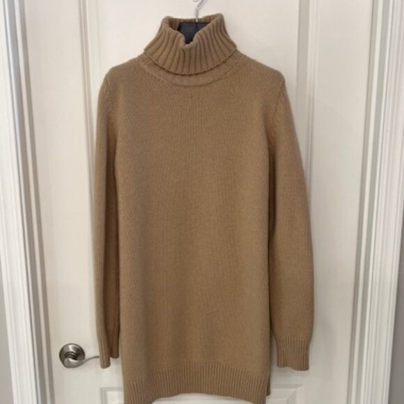 Zara Wool Cashmere Sweater Dress (New w/o Tag) - Picture 3 of 8